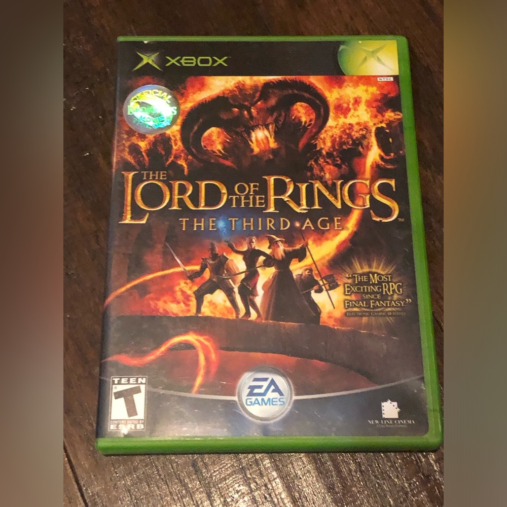Xbox - The Lord of the Rings: The Third Age
